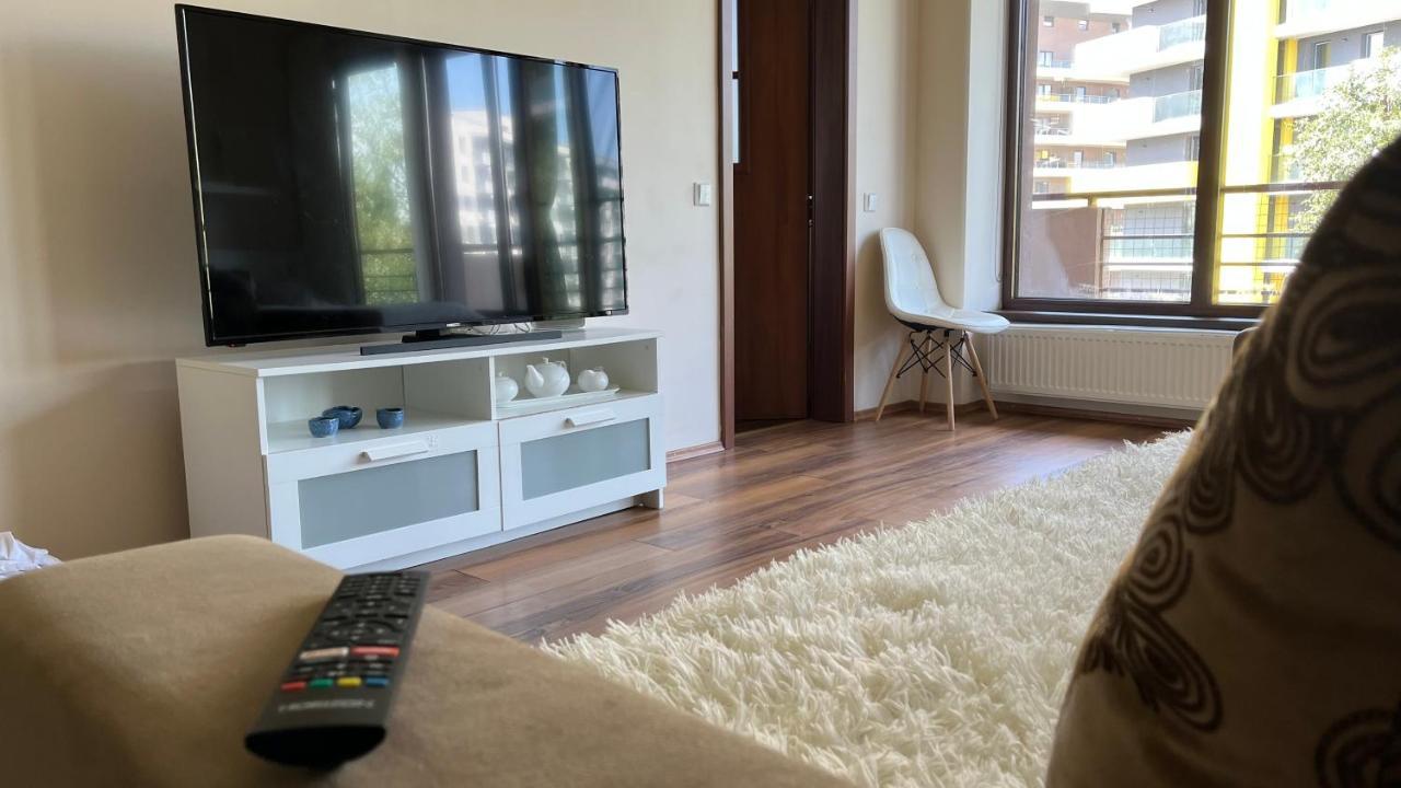 Plopilor Sdtudio Appartement Cluj-Napoca Buitenkant foto